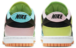 Image of Nike Dunk Low SE Free.99 - Black 'Black Yellow Blue' DH0952-001