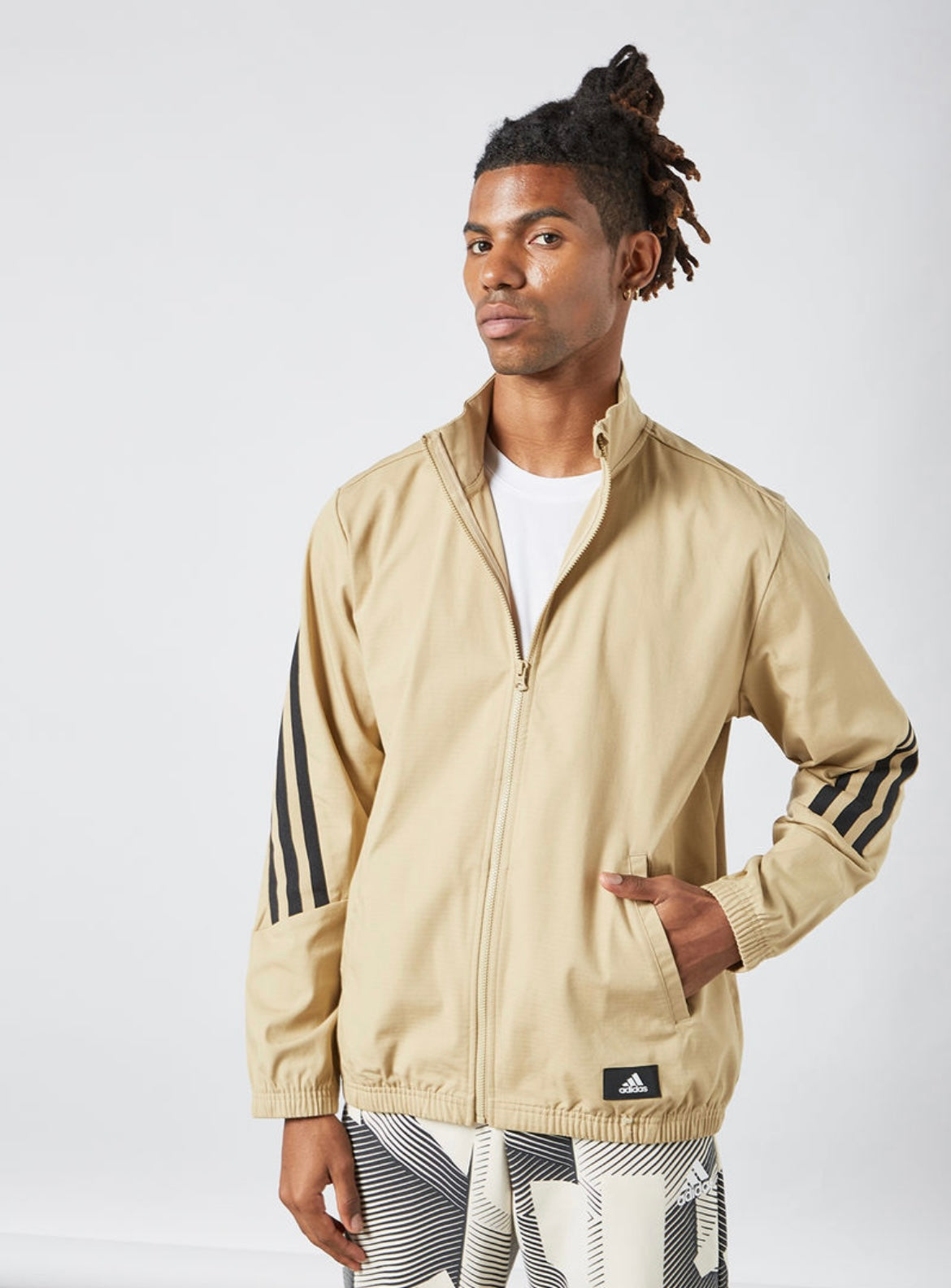 Adidas Future Icons Woven Track Jacket