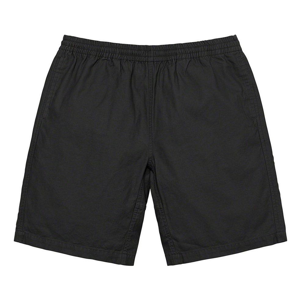 Image of Supreme FW20 Week 1 Military Twill Short 'Green Black Purple' SUP-FW20-032