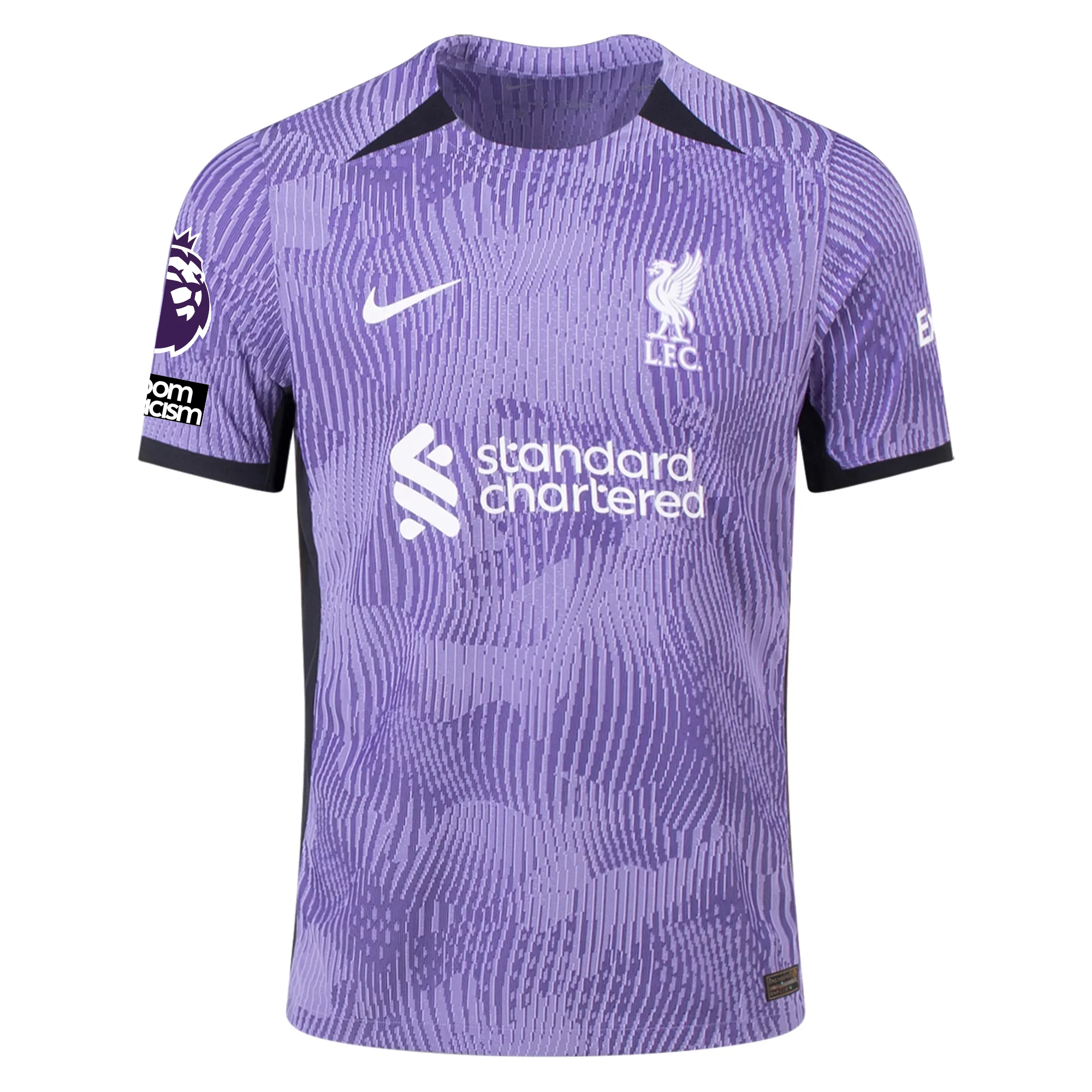 Image of قميص ليفربول الأصلي من Nike Luis Diaz Match Vaporknit الثالث مع الدوري الإنجليزي الممتاز + بدون مساحة