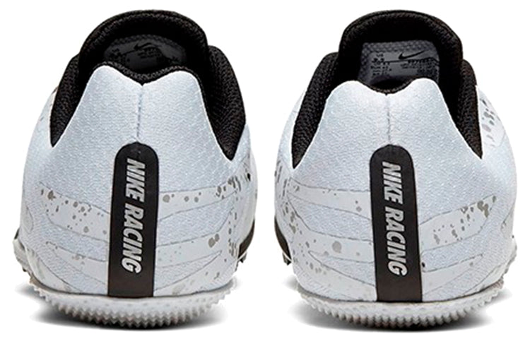 Image of Nike Zoom Rival S 9 'Pure Platinum Speckled' 907564-005