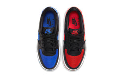 Image of (GS) Nike Air Force 1 LV8 'Black Chile Racer Blue' DH0201-001