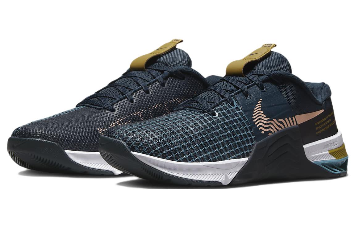 Image of Nike Metcon 8 'Armory Navy Arctic Orange' DO9328-401