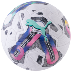 Image of Puma Orbita 1 Thermabond FQP Official Match Ball (White/Multi)