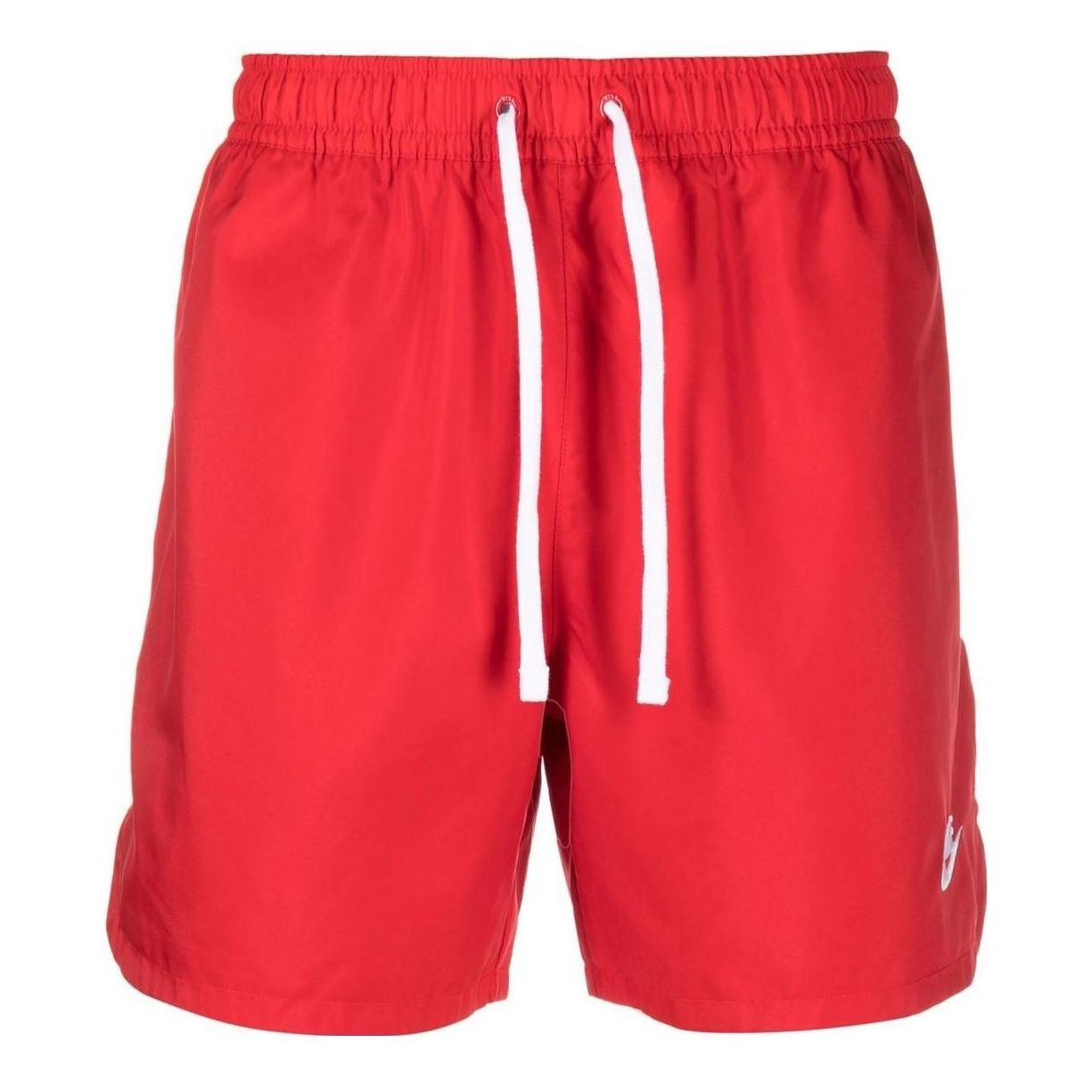 Image of Nike Sportswear Woven Flow Shorts 'Red' DM6829-657