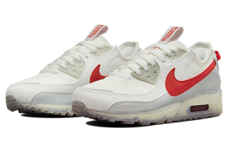 Nike Air Max Terrascape 90 'White Red Clay' DQ3987-100