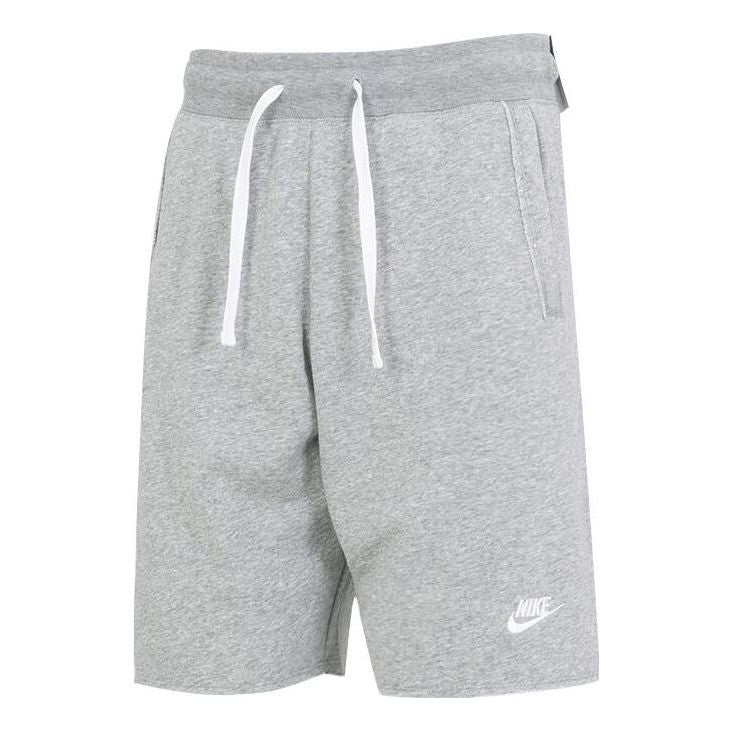 Image of Nike NSW Shorts 'gray white' DX0767-063