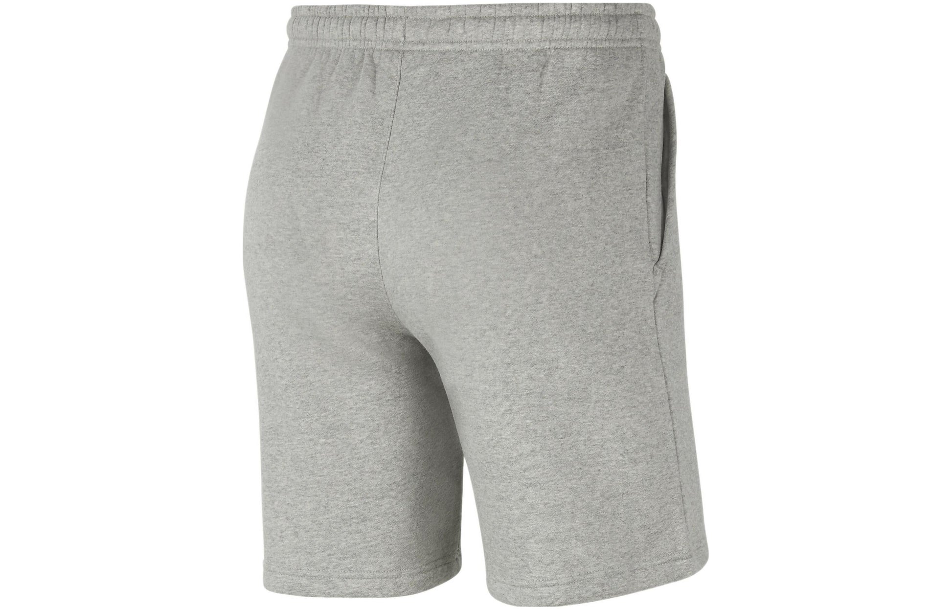 Men's Nike Solid Color Casual Fleece Sports Gray Shorts CW6910-063