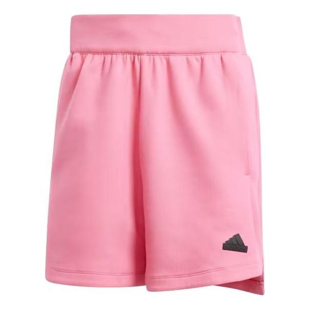 Image of adidas Z.N.E. Premium Shorts 'Pink Fusion' IN5097