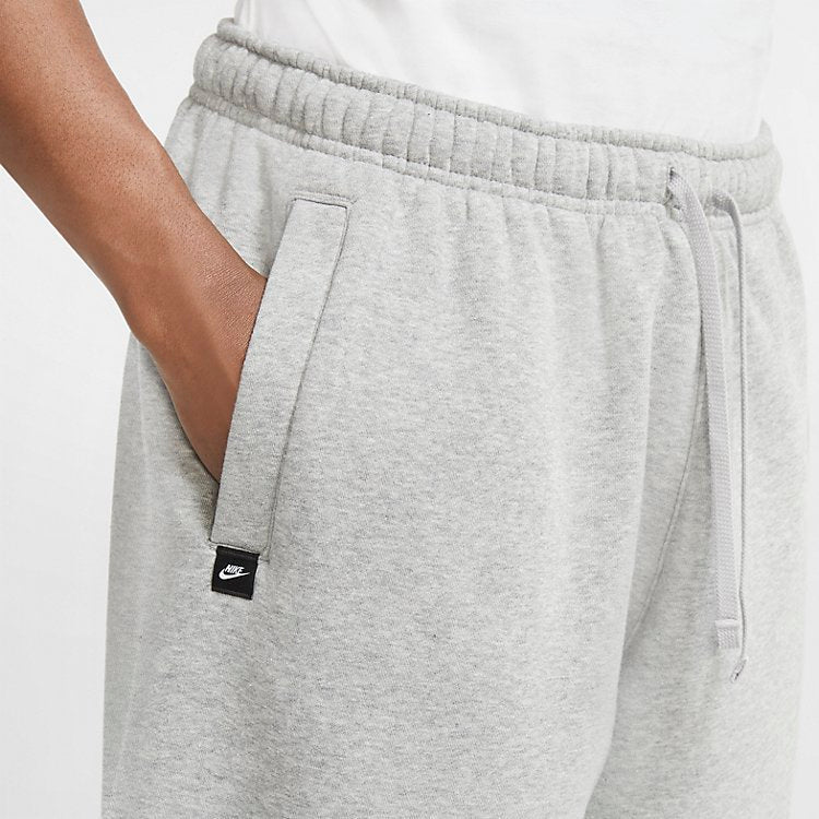 Nike Sportswear Just Do It Fleece Shorts 'Heather Grey' CU4078-063