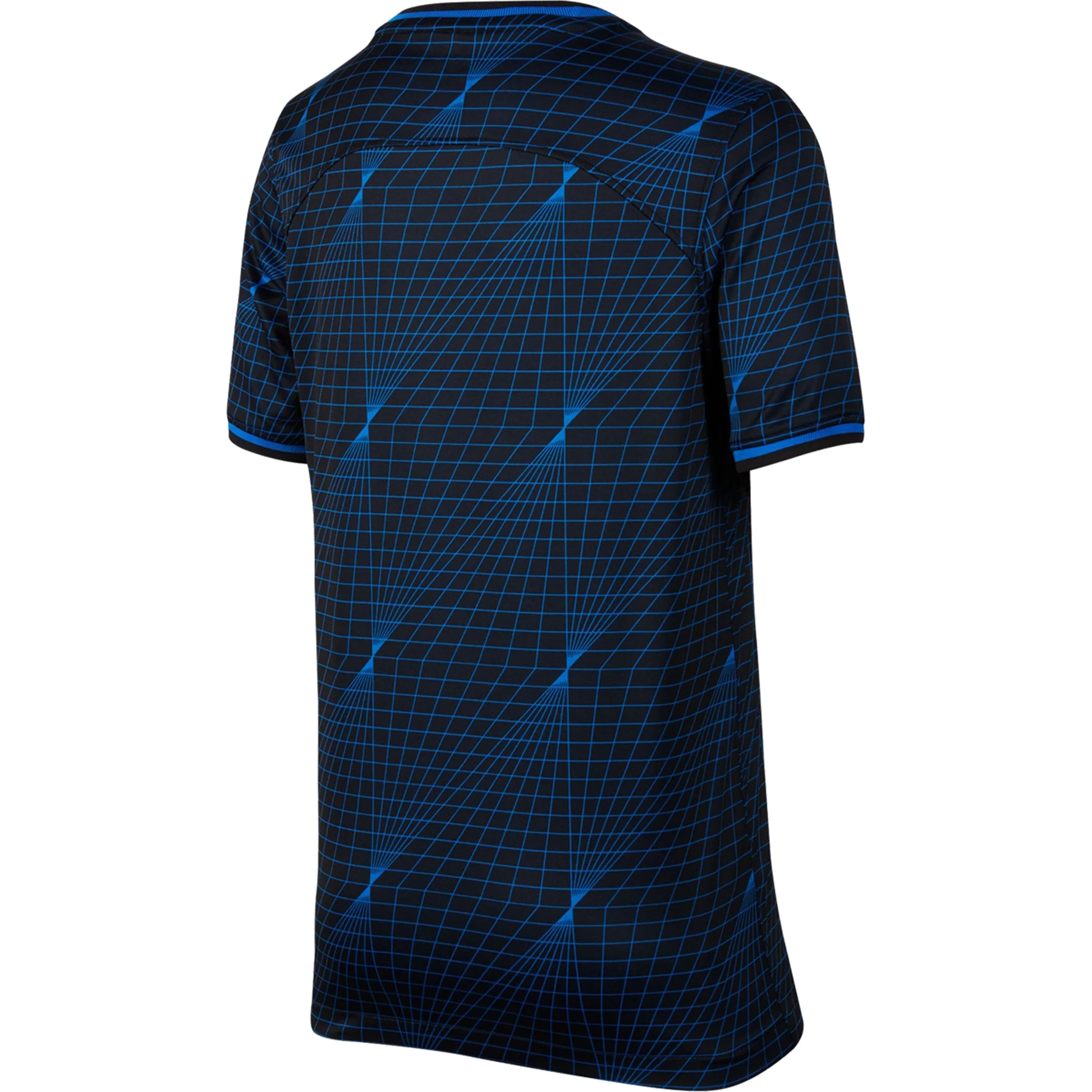 Nike Chelsea Auswärtstrikot 23/24 für Jugendliche (Soar/Club Gold)