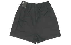 Image of (WMNS) Nike Sportswear Swoosh Sports Running Multiple Pockets Woven Shorts Black