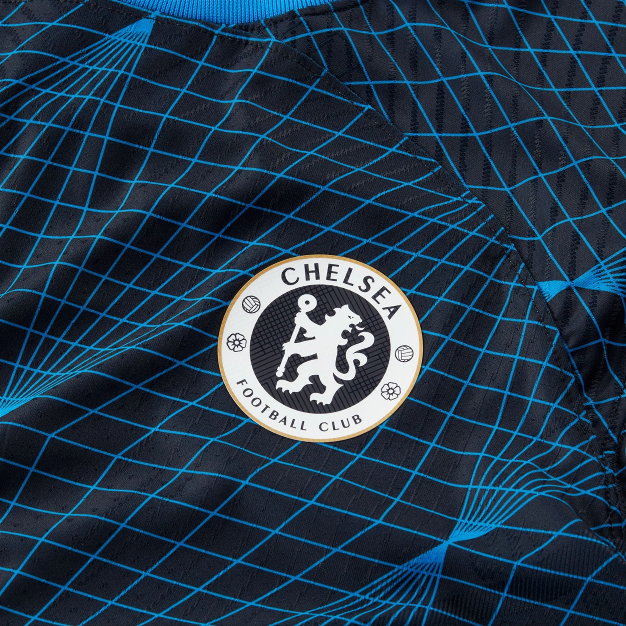 Image of قميص Nike Chelsea Authentic Ugochukwu Match Vaporknit Away مع EPL + لا يوجد مساحة لـ