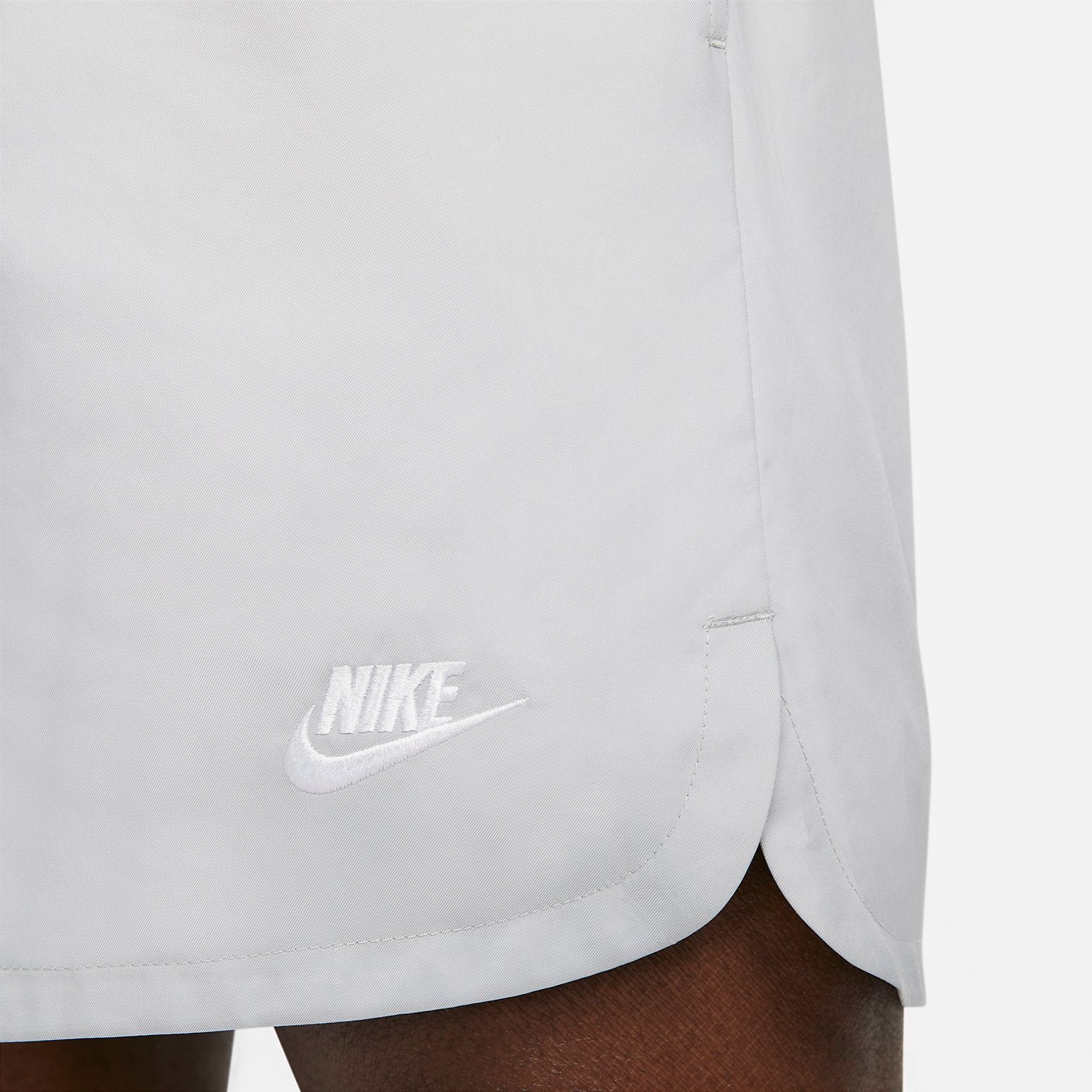 Image of Nike Sportswear Sport Essentials Shorts 'Sliver' DM6829-077