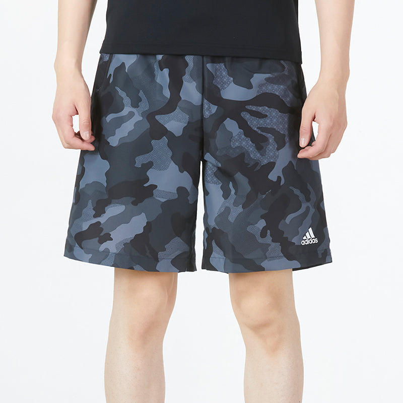 Image of adidas Fi Camo Wvsh Athleisure Casual Sports Camouflage Woven Shorts HE7407