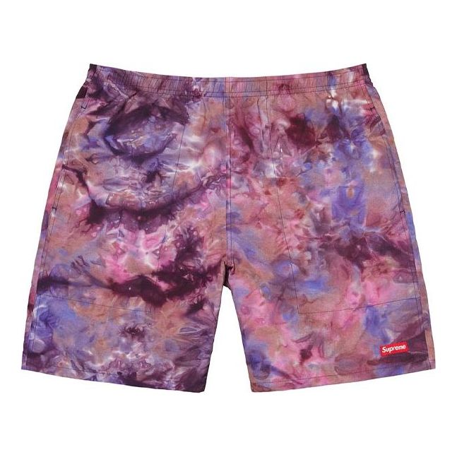 Supreme SS22 Woche 18 Nylon Wassershorts Logo SUP-SS22-988