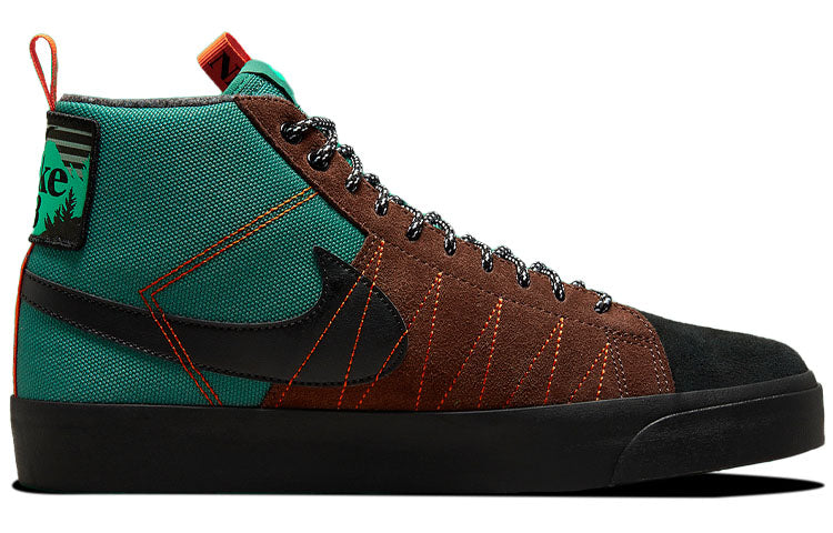 Image of Nike Blazer Mid Premium SB 'Acclimate Pack - Noble Green' DC8903-300