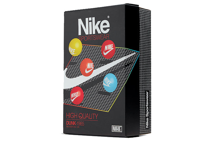 Image of Nike Dunk High 1985 'Black Acid Wash' DD9404-700