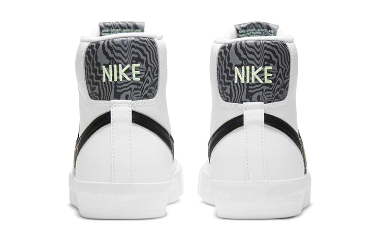 (GS) Nike Blazer Mid '77 SE 'Double Swoosh - White Vapor Green' DD1847-100