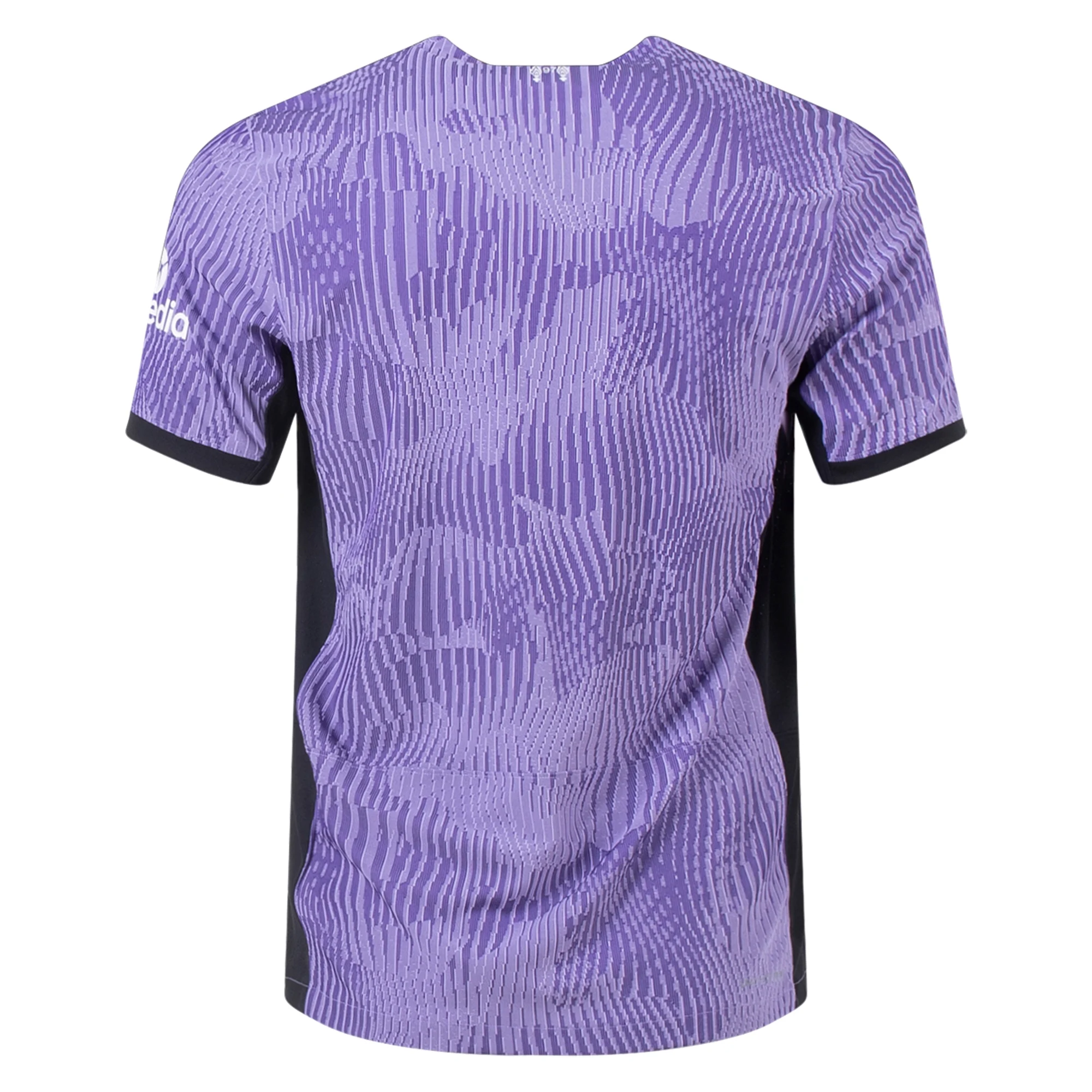 Image of Nike Liverpool Authentic Match Vaporknit Third Jersey 23/24 (Space Purple/White)