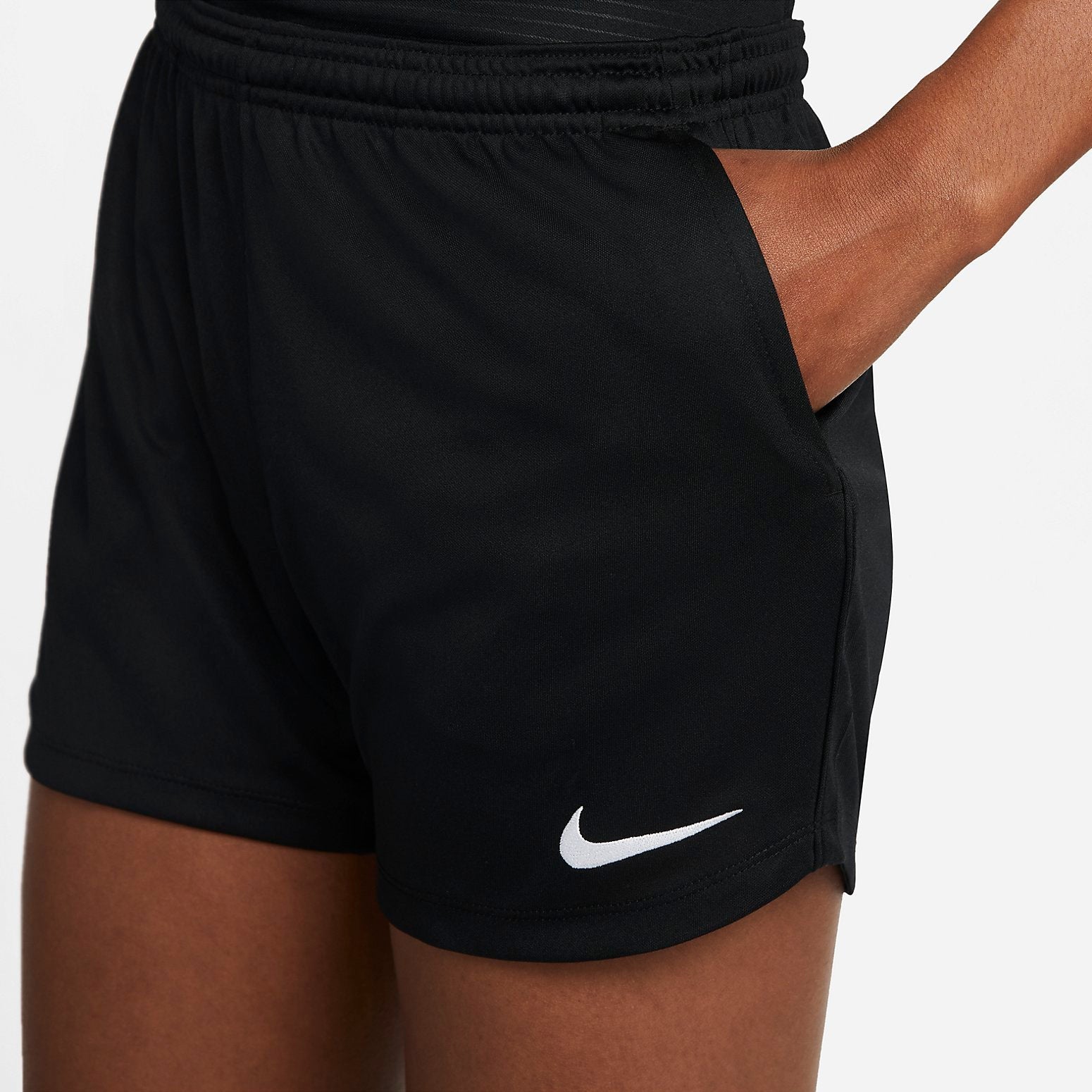 (WMNS) Nike Dri-FIT Park 20 Shorts 'Black' CW6154-010