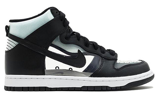 Image of Nike Comme des Garons x Dunk High Retro 'Clear' 917428-001