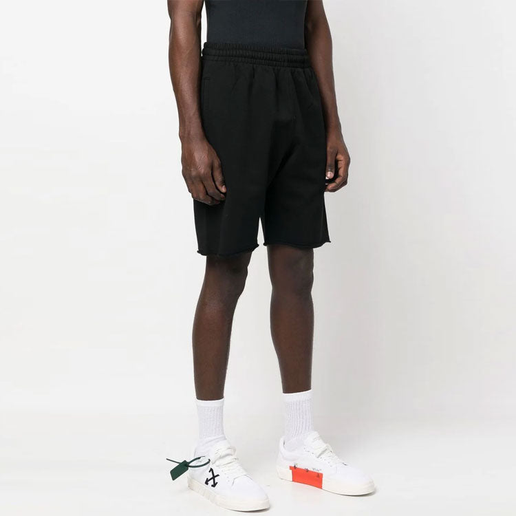 Image of Off-White Diag Striped Shorts OMCI006C99FLE0091001