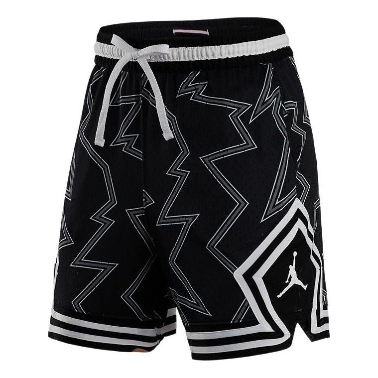Image of Air Jordan SS22 Sports Loose Cozy Breathable Shorts Black DH9080-010