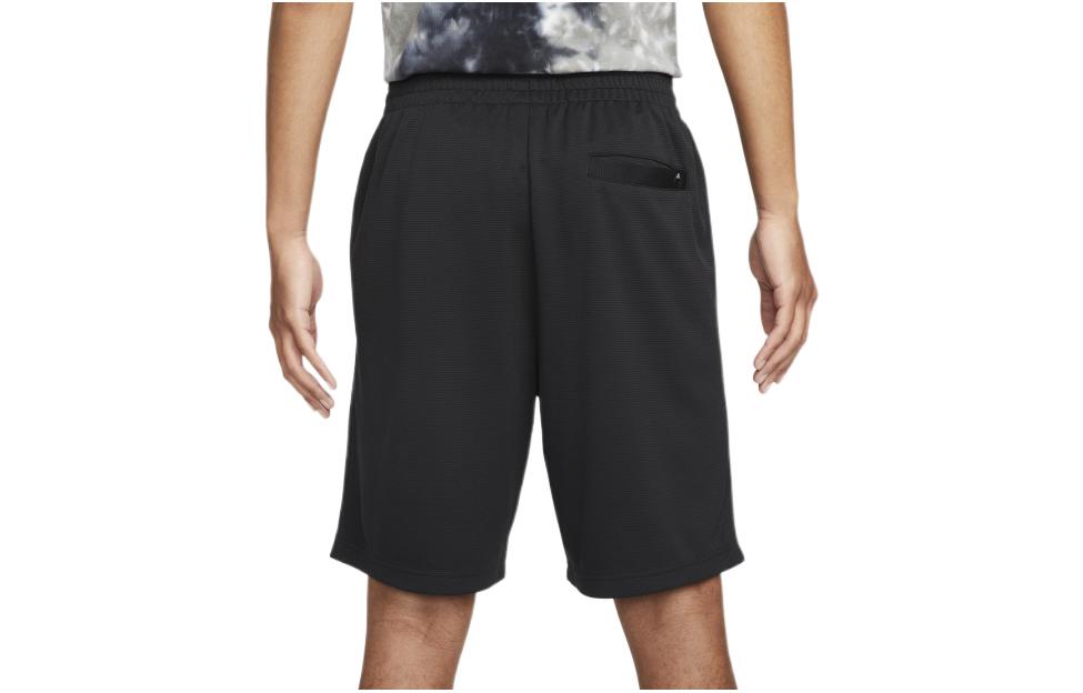 Image of Men's Nike Alphabet Logo Printing Sports Shorts Black DV1881-010