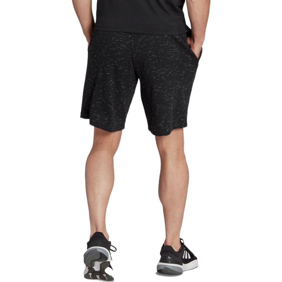 Image of Men's adidas Spot Logo Printing Drawstring Lacing Sports Shorts Japanese Version
