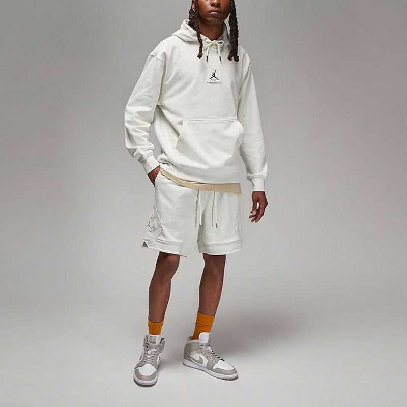 Image of Air Jordan Essentials Statement Shorts 'Sail' DQ7473-134