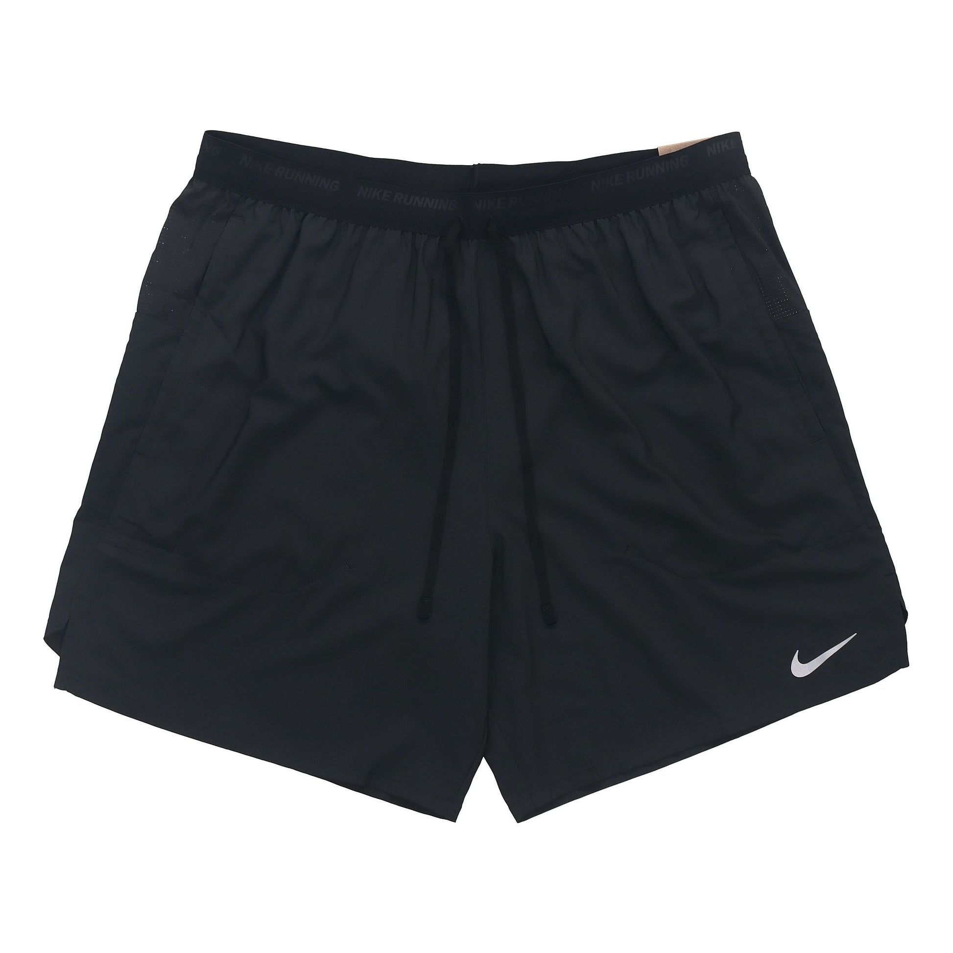 Nike Dri-FIT Solid Color Logo Printing Straight Quick Dry Breathable Sports Shor