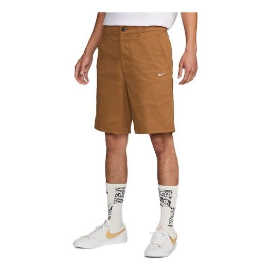 Image of Nike Sb El Chino Short 'Brown' DV9045-270