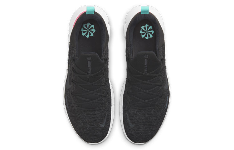 Nike Free Run 5.0 'Black Dynamic Turquoise' CZ1884-005