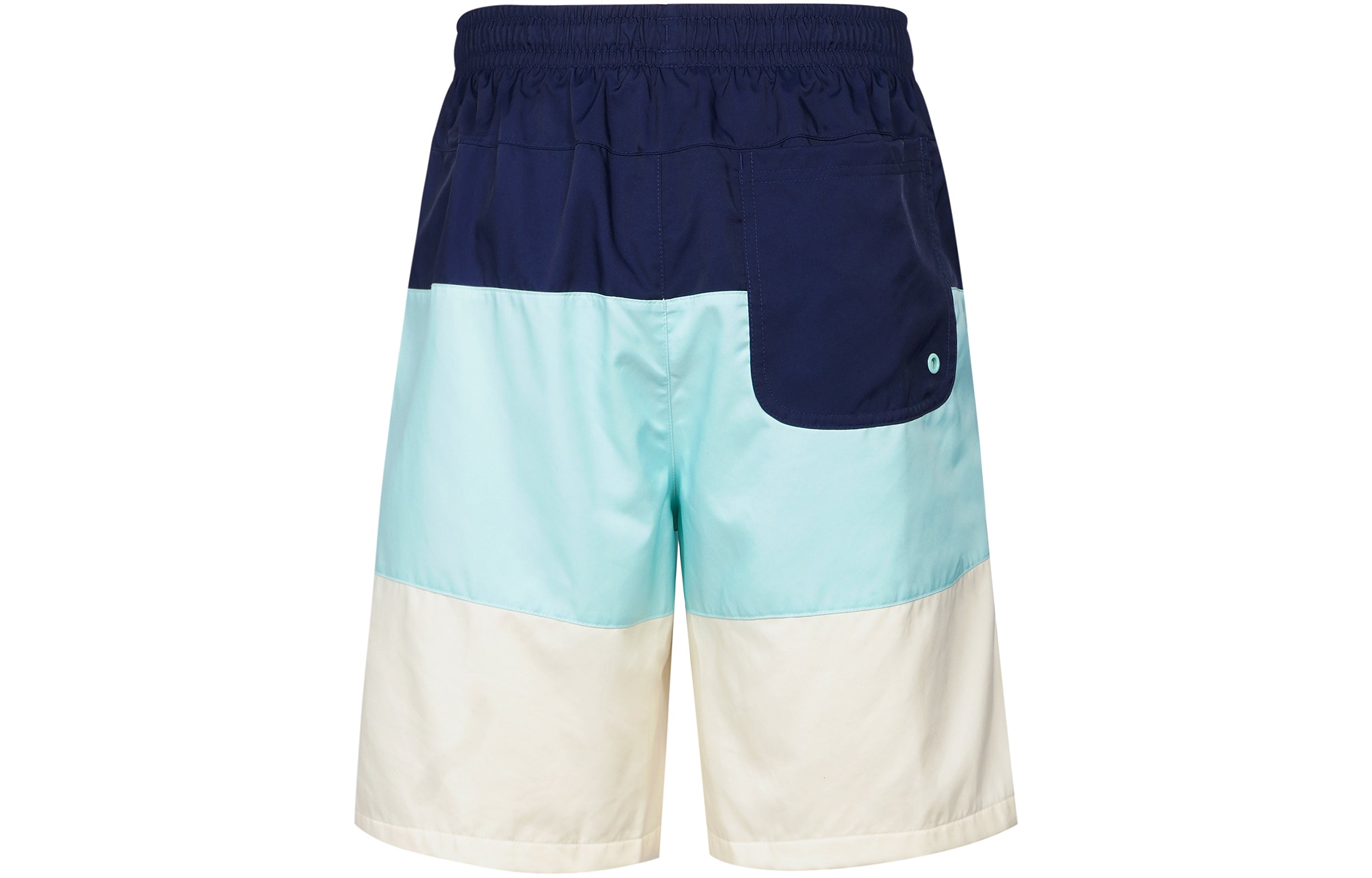 Image of Men's Nike Contrasting Colors Stripe Small Label Woven Sports Shorts Multicolor