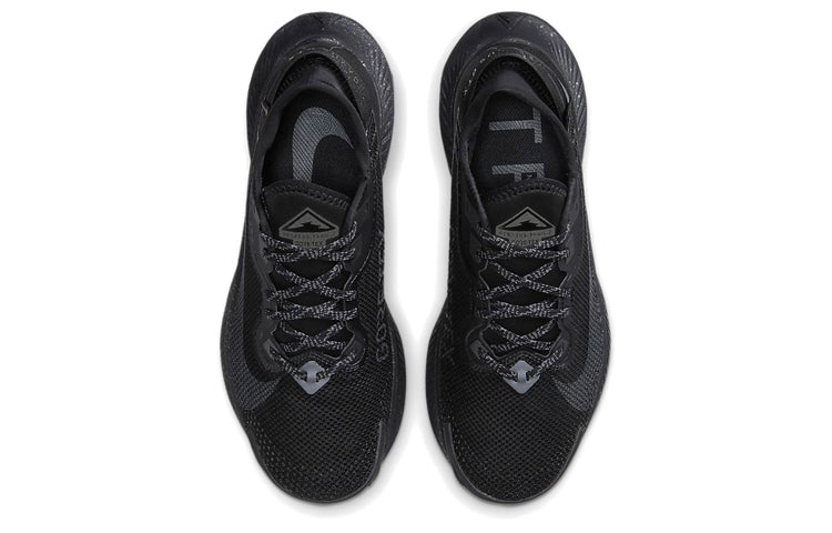 (WMNS) Nike Pegasus Trail 2 Gore-Tex 'Black Metallic Dark Grey' CU2018-001