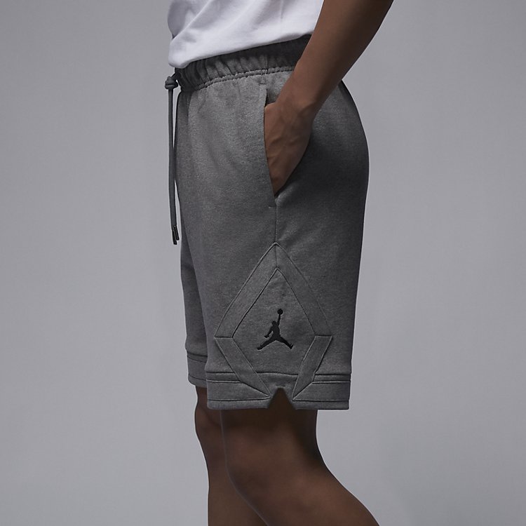 Image of Air Jordan Essentials Statement Shorts 'Dark Grey' DQ7473-092