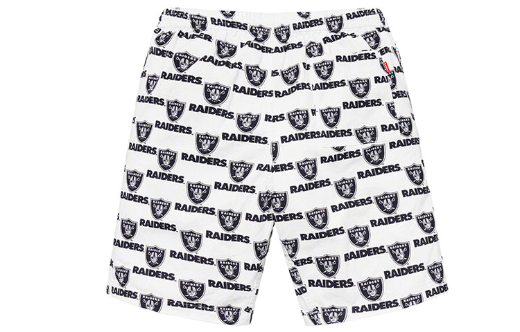 Image of Supreme SS19 x NFL Raiders 47 Twill Short SUP-SS19-10326