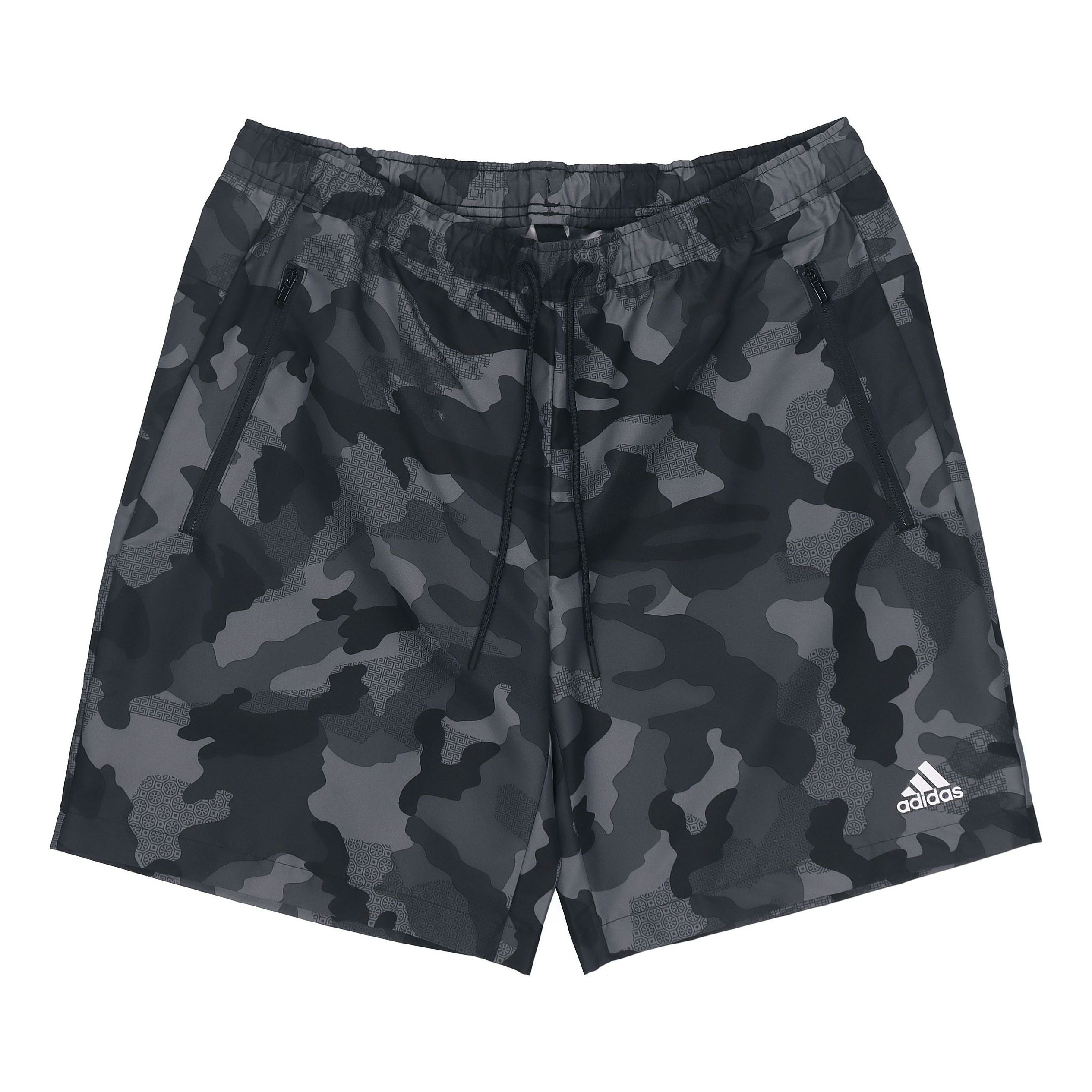 Image of adidas Fi Camo Wvsh Athleisure Casual Sports Camouflage Woven Shorts HE7407