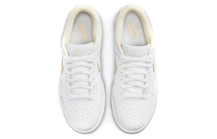 Image of (WMNS) Nike Dunk Low 'White Pearl' DD1503-110