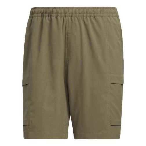 Image of Adidas City Escape Locker sitzende, leichte Ripstop-Shorts 'Oilve' IA9418