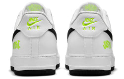 Image of Nike Air Force 1 Low 'Just Do It - White Volt' DJ6878-100