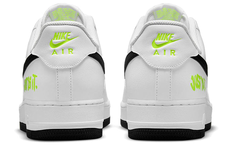 Image of Nike Air Force 1 Low 'Just Do It - White Volt' DJ6878-100