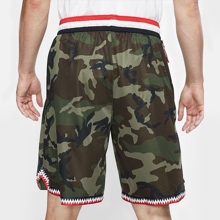 Image of Nike DRI-FIT Sports Shorts Men Camo/Green BV7736-223
