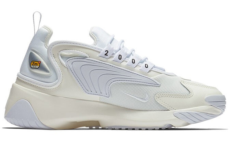 (WMNS) Nike Zoom 2K 'White Silver' AO0354-101