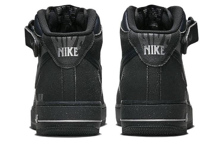 Image of Nike Air Force 1 Mid '07 'Halloween - Midnight' DQ7666-001