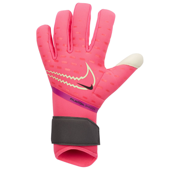 Image of Nike Phantom Shadow Goalkeeper Glove (Hyper Pink/Iron Grey)