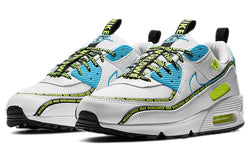 Image of Nike Air Max 90 SE 'Worldwide Pack - Blue Fury Volt' CZ6419-100