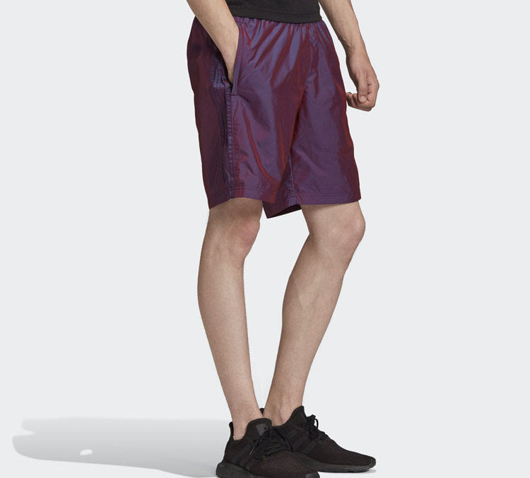 Image of adidas originals Liquid Metal Ts Sports Shorts Red GJ3598