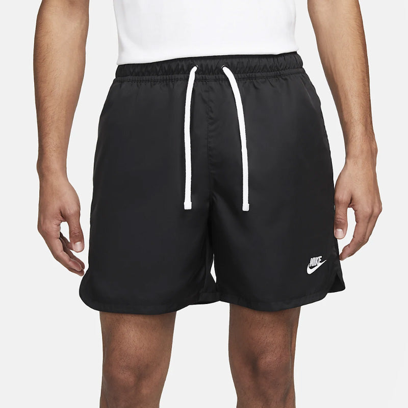 Image of Nike Sportswear Sport Essentials Woven Lined Flow Shorts 'Black' DM6829-010